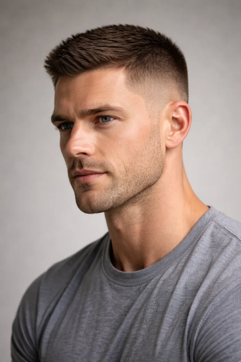 10 Crew Cut Styles for a Sharp and Clean Look