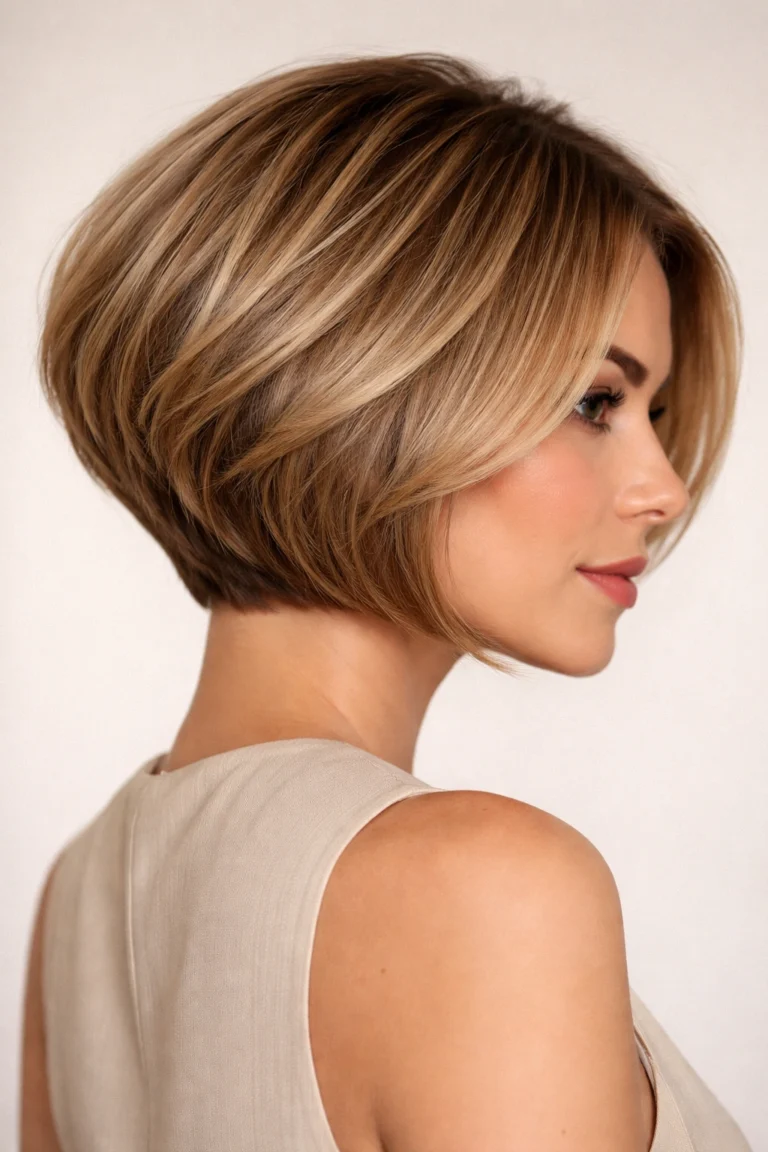 10 Stacked Bob Haircuts to Bring to Your Stylist