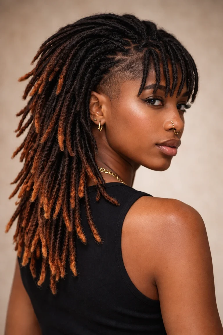 10 Mullet Loc Styles That Look Absolutely Stunning