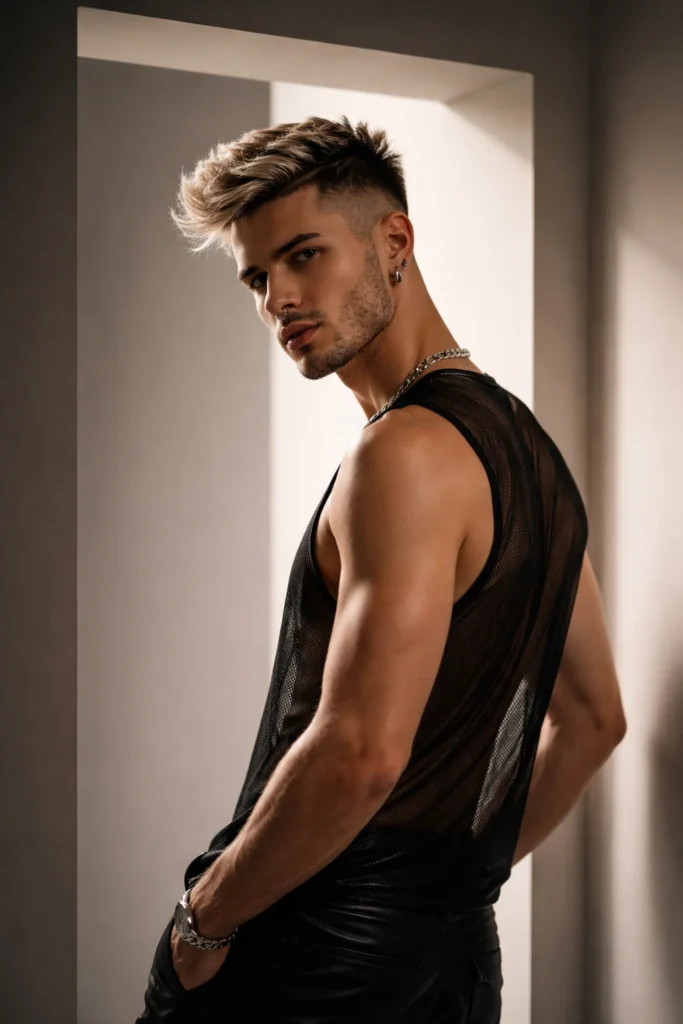Hairstyles for Gay Men: 30 Trendy Haircuts from Clean to Bold