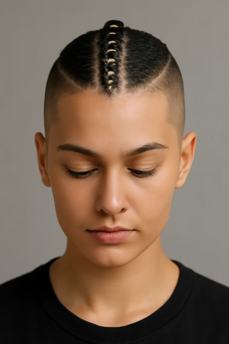 10 Braided Hairstyles With Shaved Sides for Women