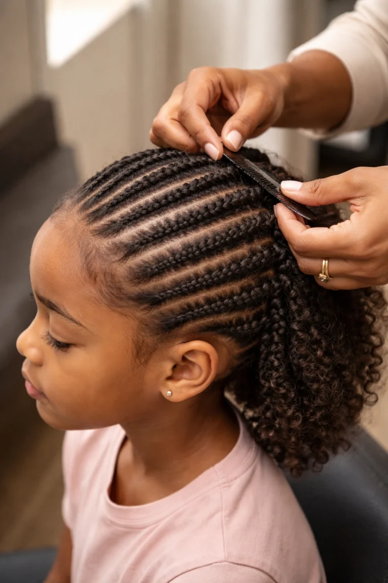 12 Kid-Friendly Hairstyles for School: Comfortable All-Day Styles