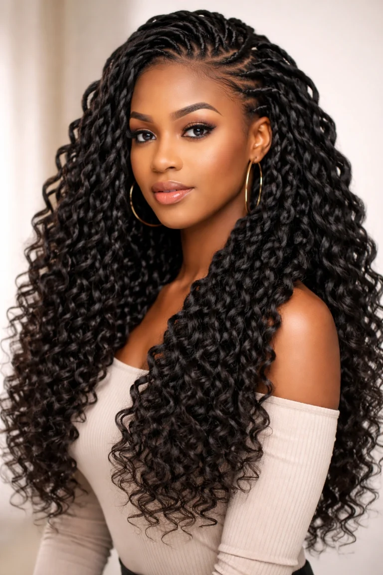 Protective Braids for Natural Hair: 12 Styles to Try