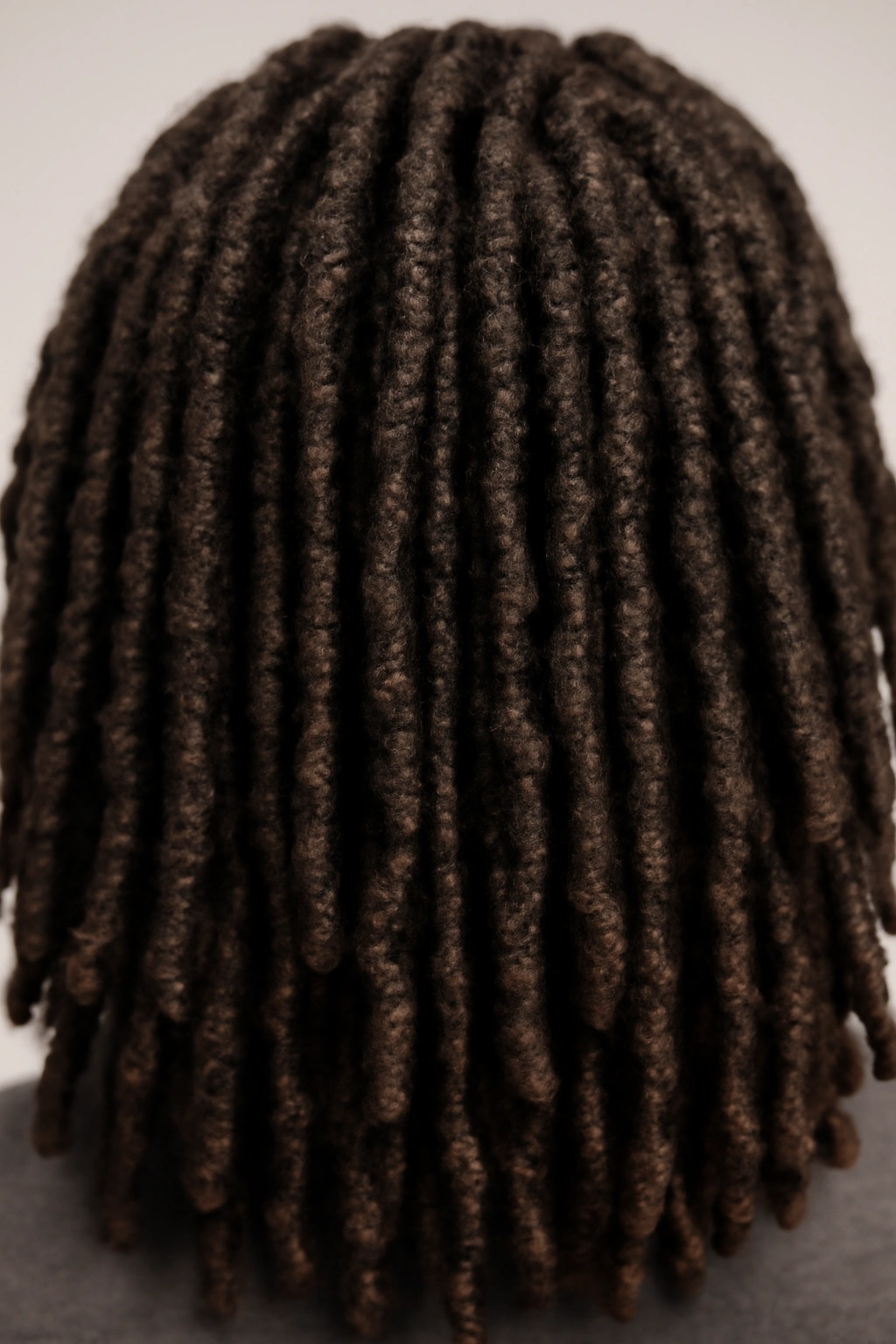 Crochet locs 4-8 inches with tight uniform texture
