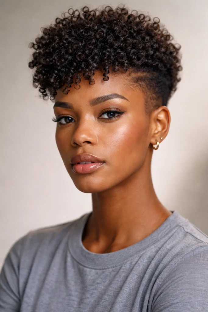 12 Short Curly Styles for Zero Effort Mornings