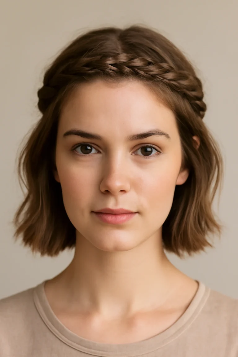 10 Half Up Styles for Short Hair You Can Try Today