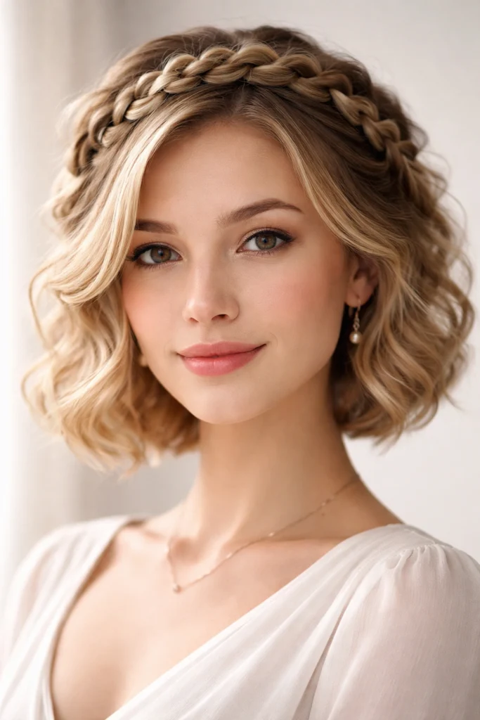 10 Graduation Day Hairstyles for Women with Short Hair