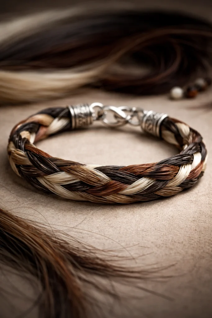 Is Any Weave Made of Horse Hair?