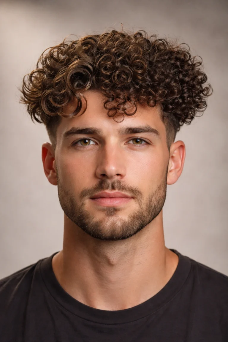Curly Hairstyles for Men: 40 Modern Cuts for Every Curl Type