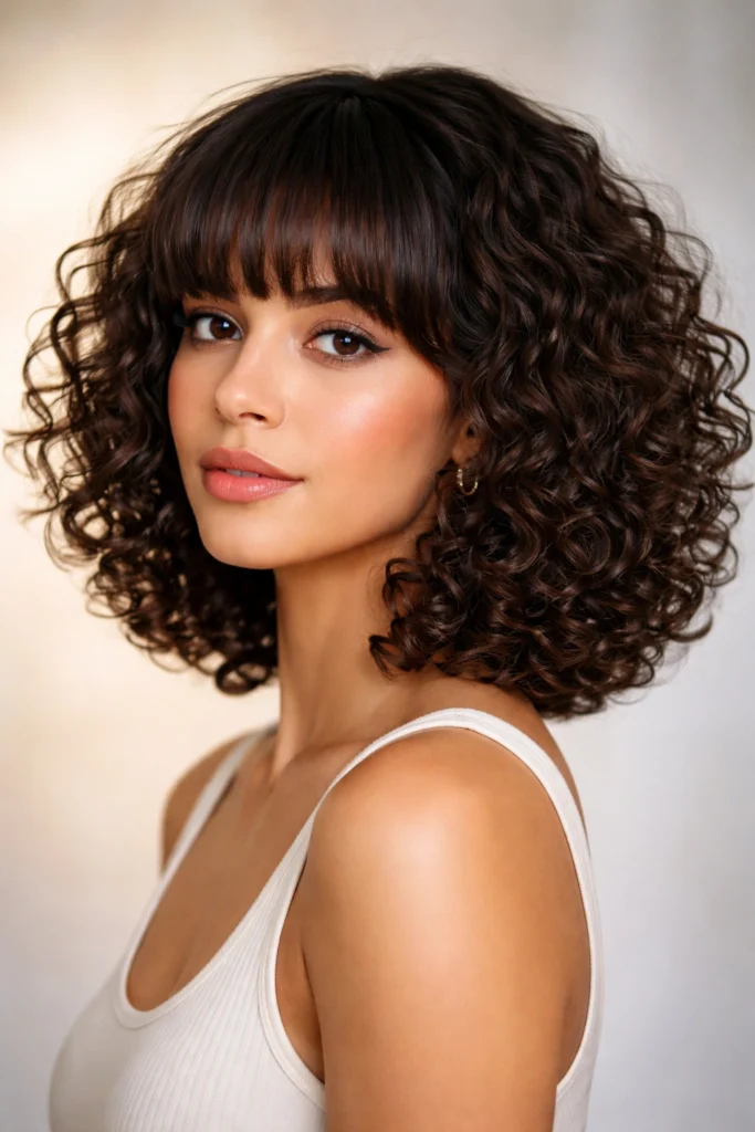 12 Short Haircuts for Type 3 Curly Hair to Try