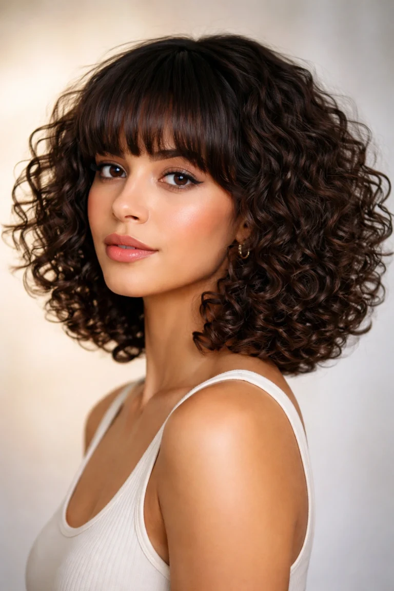 12 Short Haircuts for Type 3 Curly Hair to Try