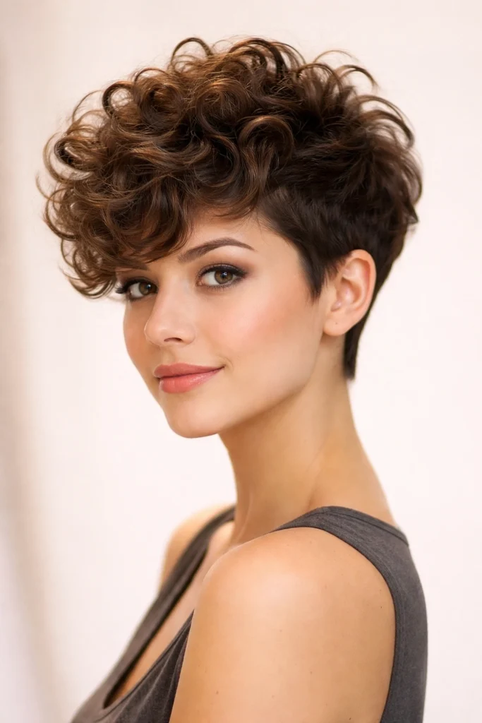 15 Slimming Short Hairstyles For Round Faces