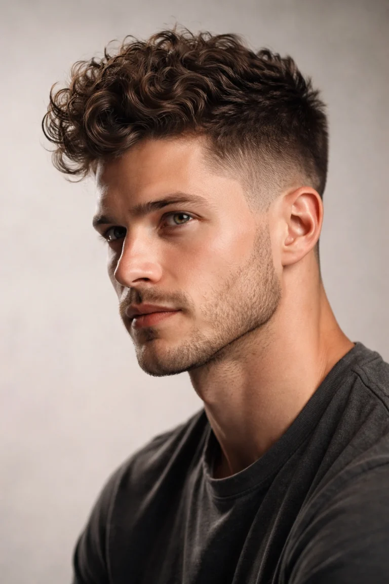 12 Haircuts for Men With Naturally Curly Hair