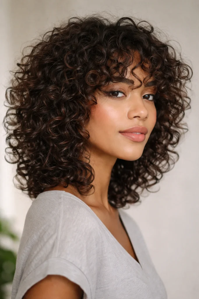10 Short Haircuts for 3C Curls You’ll Fall For