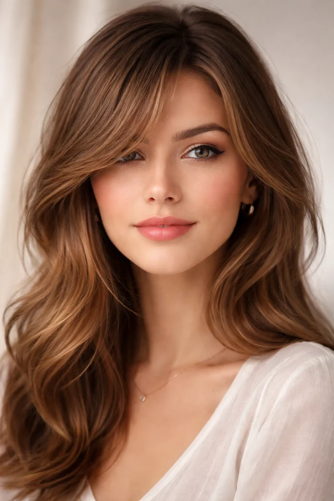 10 Side Swept Bang Styles for Every Face Shape