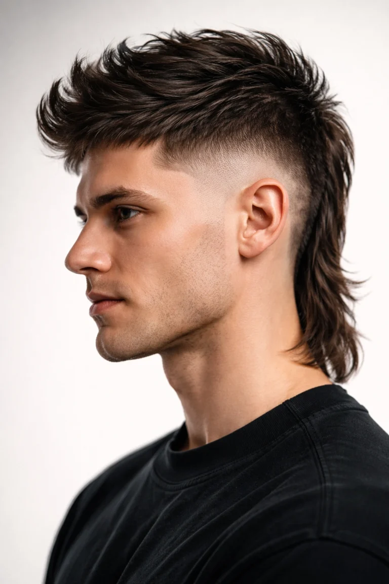 15 Short Mullet Haircuts Worth the Big Chop