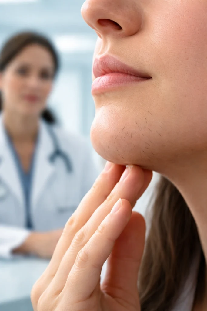 How to Get Rid of Chin Hair Permanently