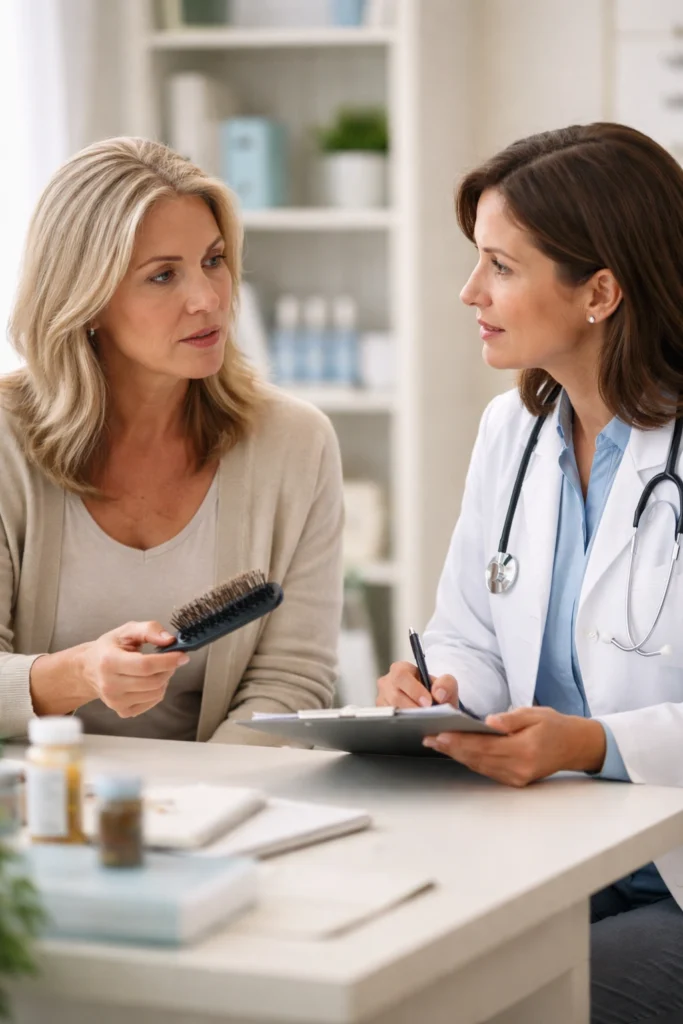 Can Estradiol Cause Hair Loss? Hormone Therapy Side Effects