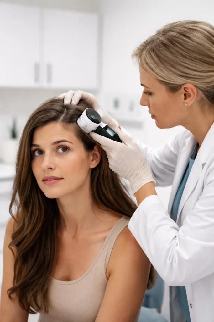Why Is Your Hair Thinning? Causes and Fixes
