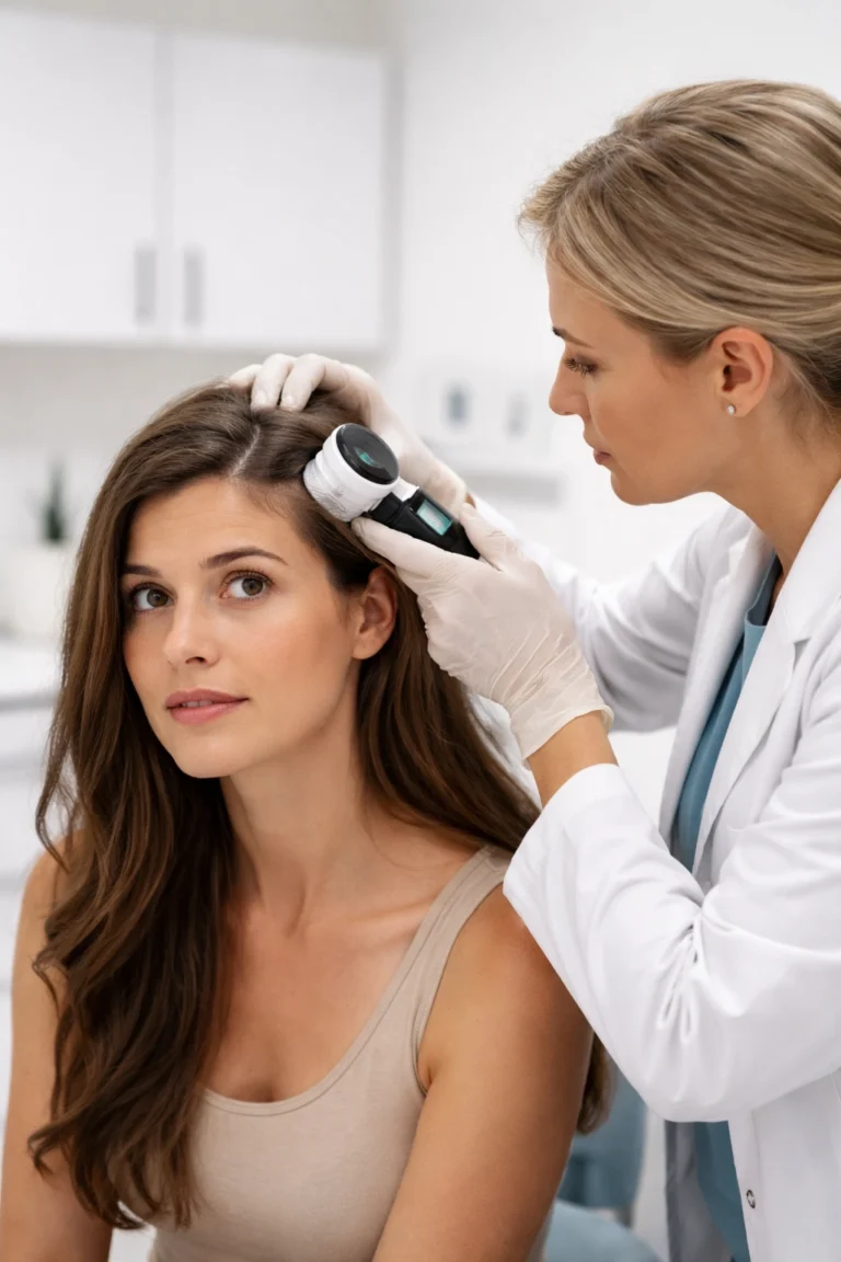 Why Is Your Hair Thinning? Causes and Fixes
