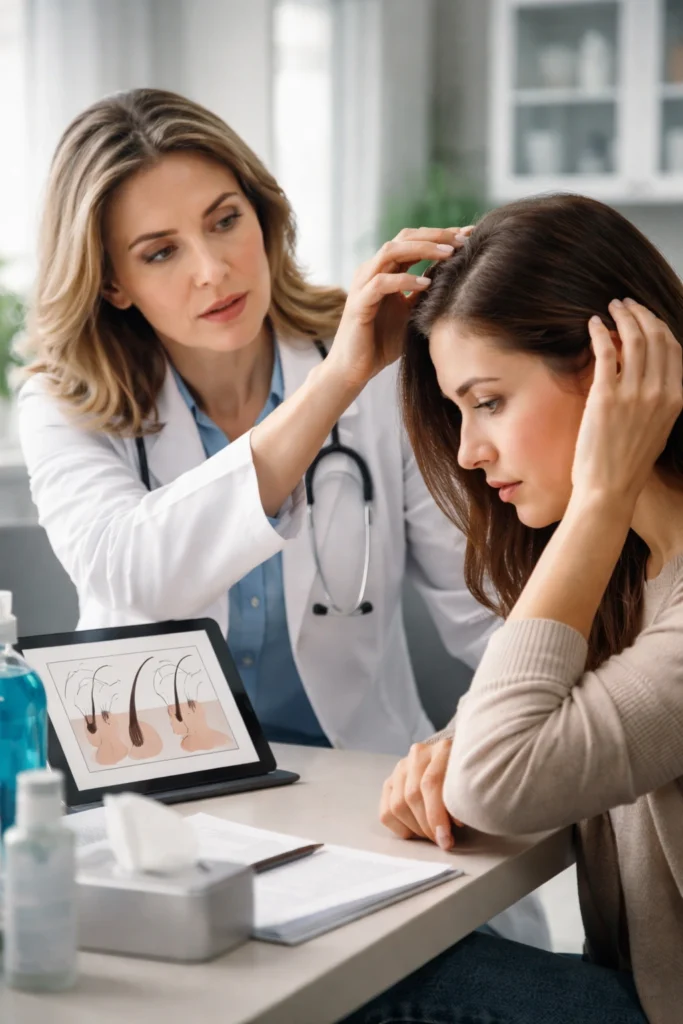 Why Is Your Hair Falling Out? Top Causes and Solutions
