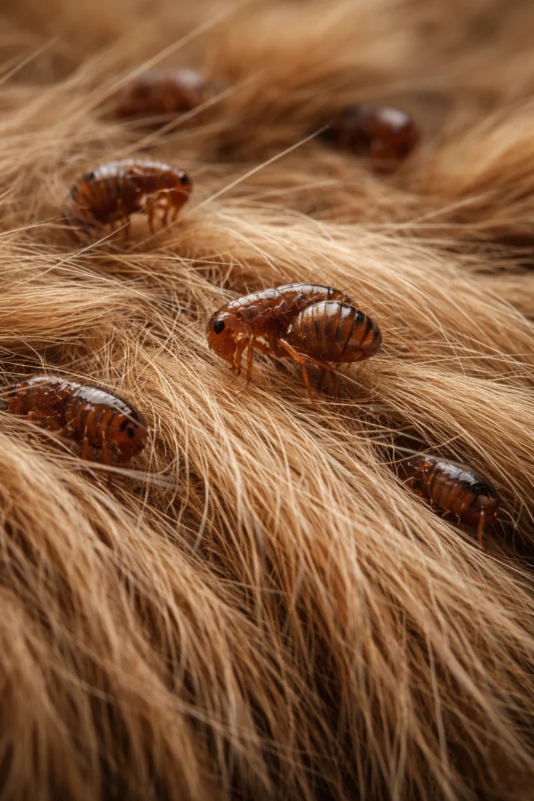 Can Humans Get Dog Fleas in Their Hair?