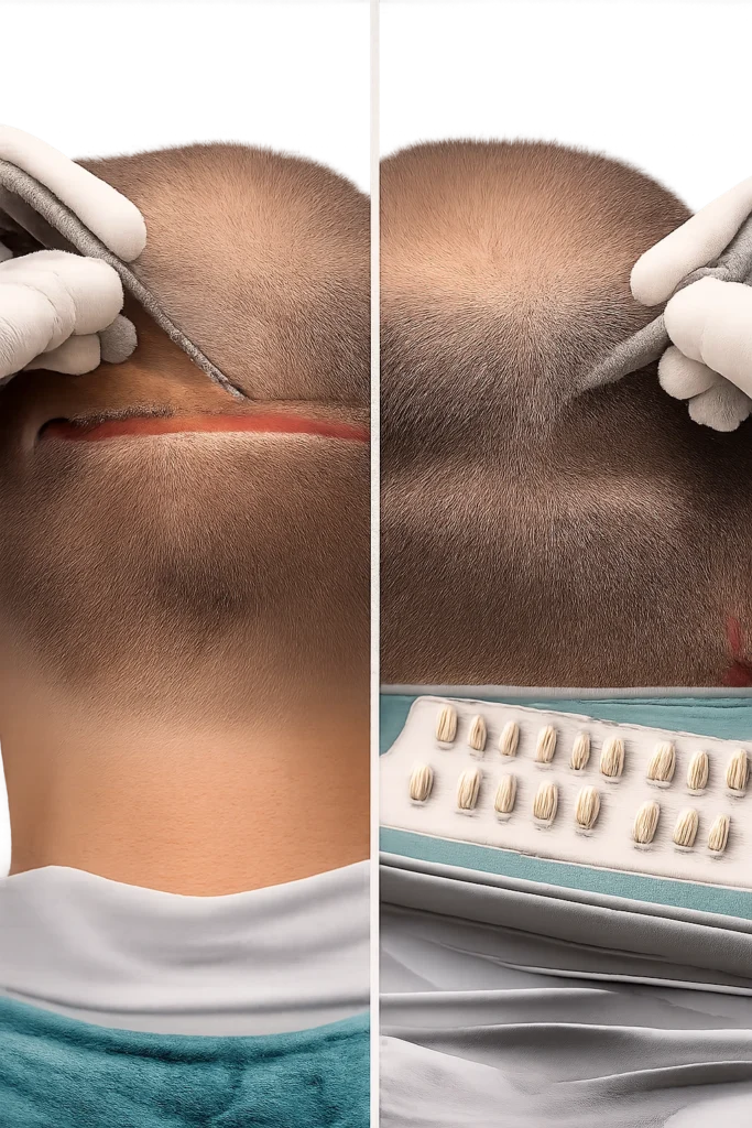 How Is a Hair Transplant Done?