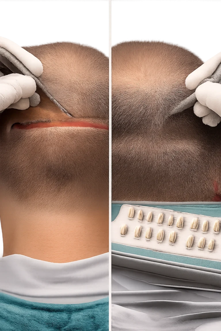 How Is a Hair Transplant Done?