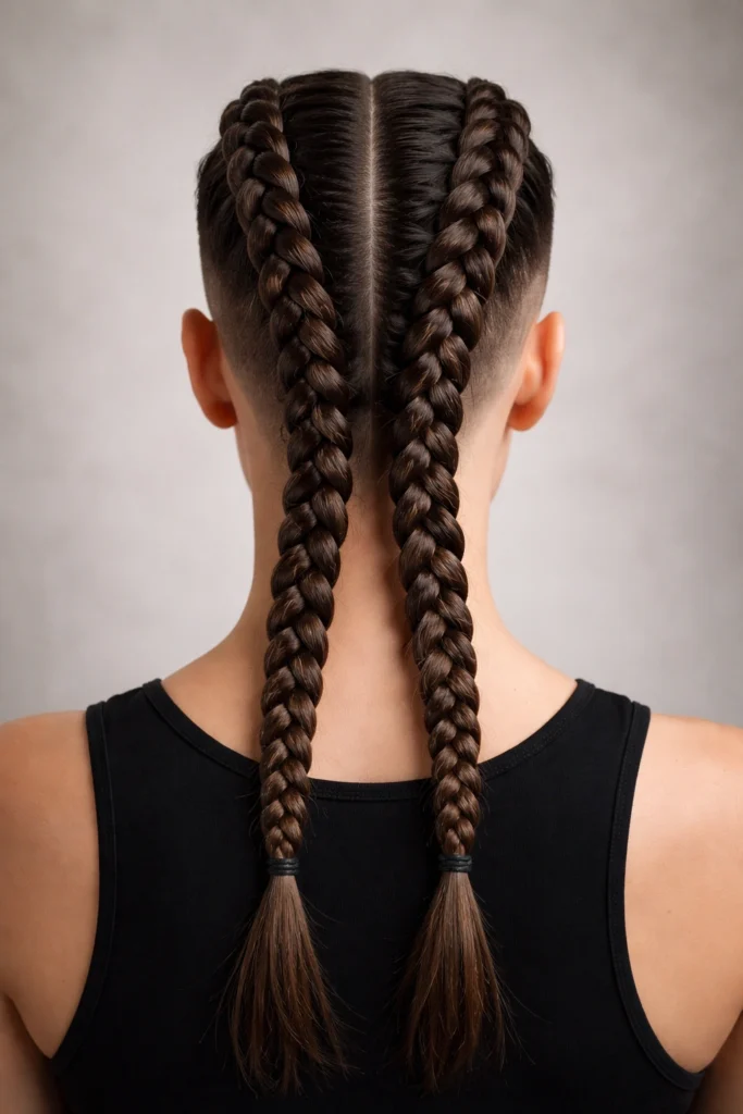 10 Braided Hairstyles With Shaved Sides For Women