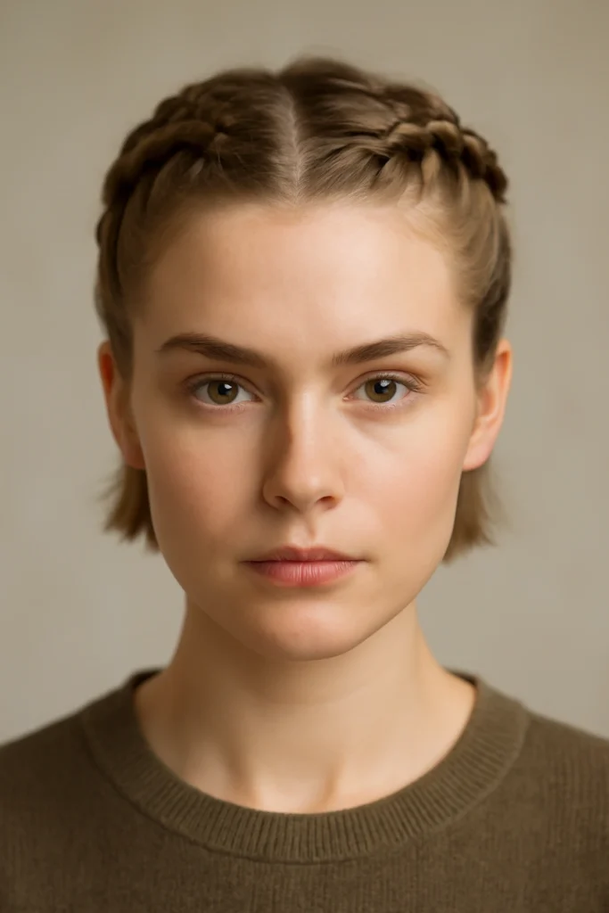 10 Viking-Inspired Braids That Work Well on Short Hair