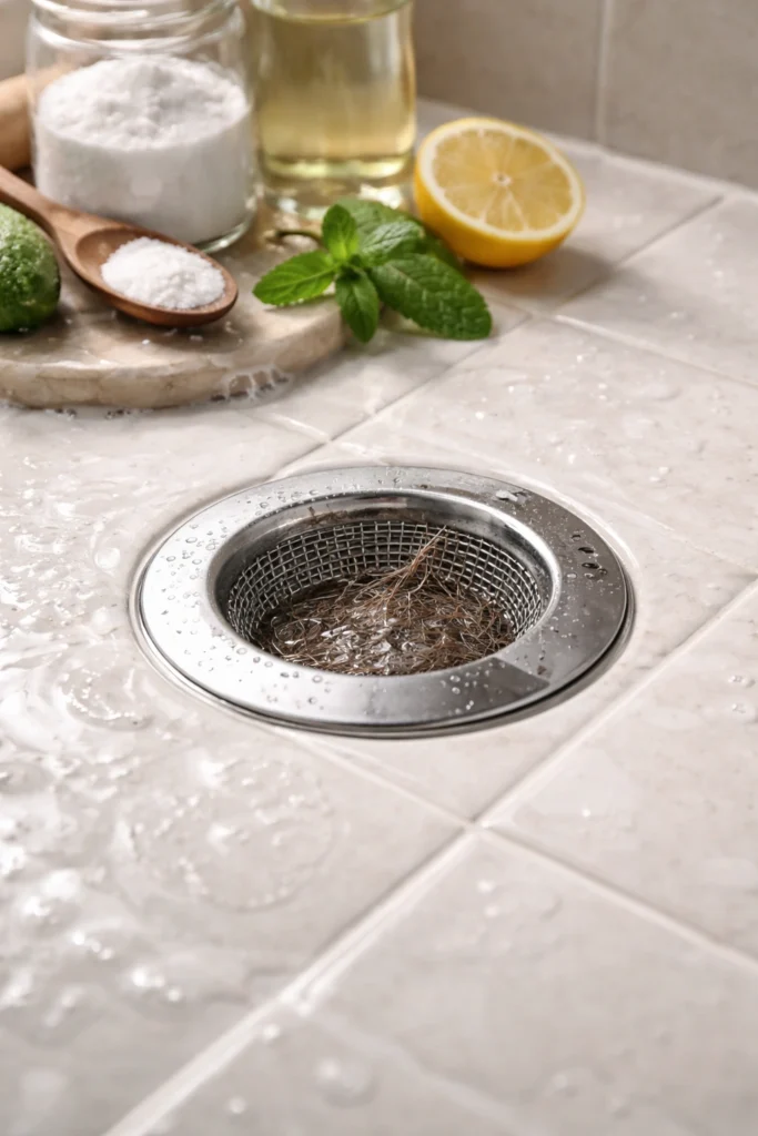 How to Get Hair Out of a Shower Drain