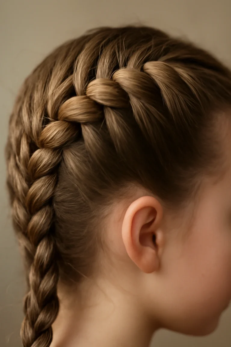 18 Kids Braid Styles That Work for School and Play