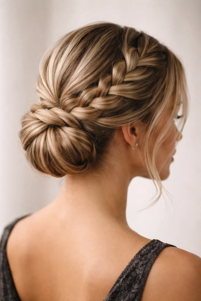 Braided Updos for Medium and Long Hair: 10 Gorgeous Looks