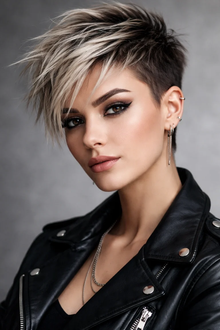 10 Edgy Pixie Cuts with Serious Attitude