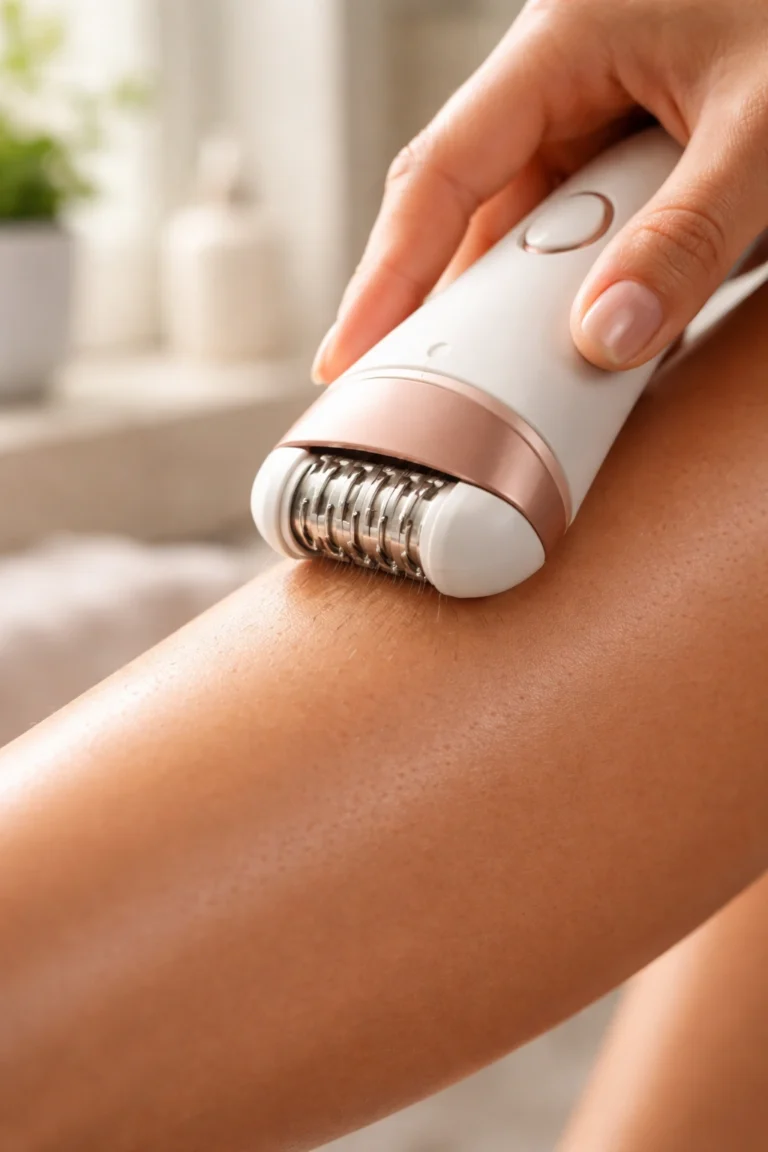 What Is an Epilator? How to Use One