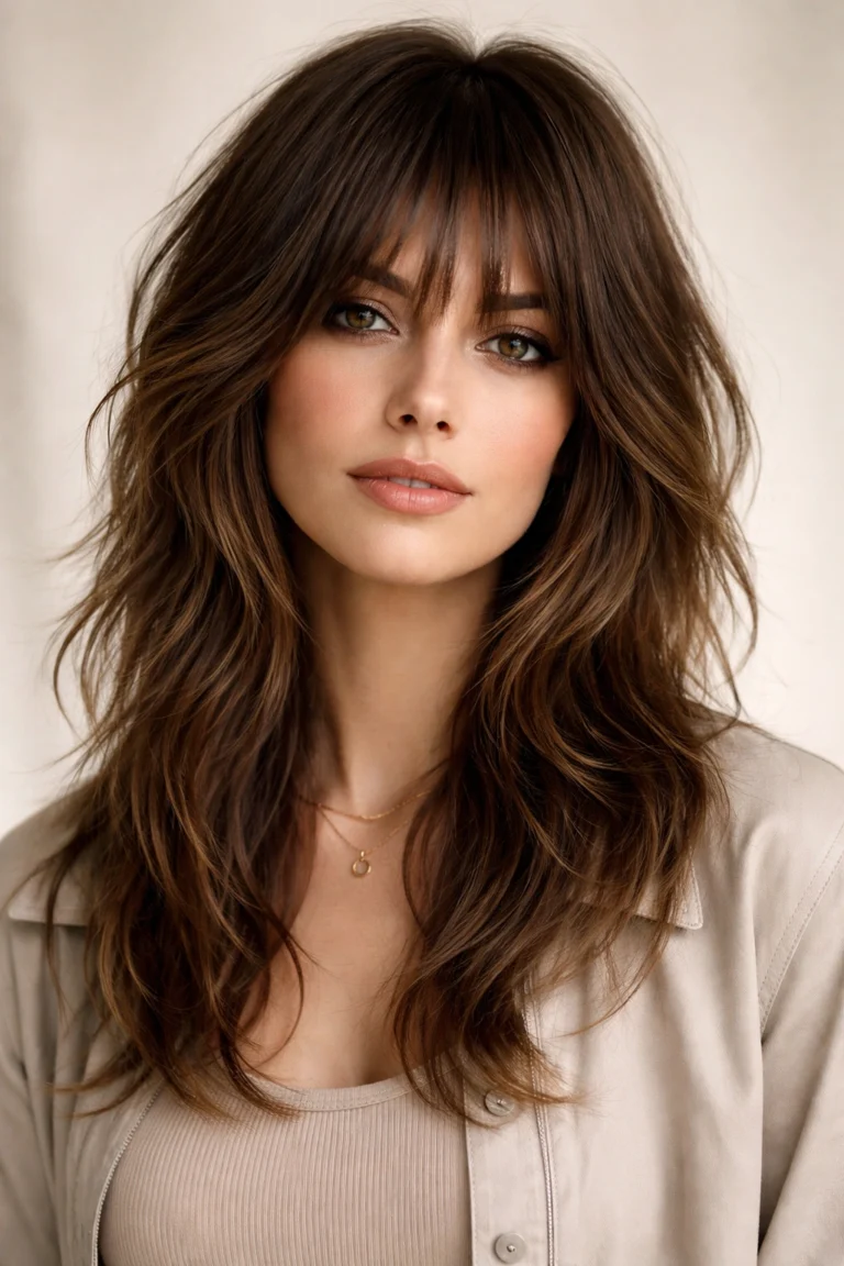 18 Medium Shaggy Cuts with Built In Movement