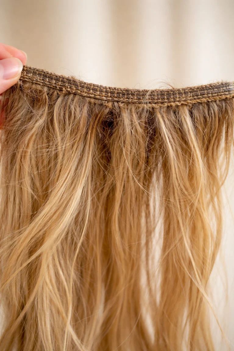 How to Wash and Care for Hair Extensions