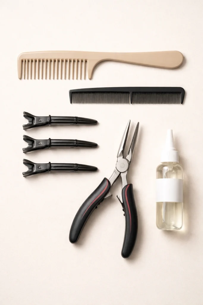 How to Remove Hair Extensions Without Damage