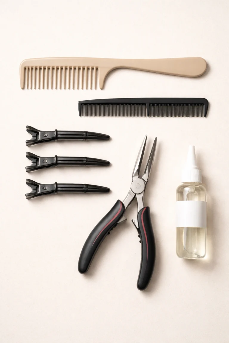 How to Remove Hair Extensions Without Damage