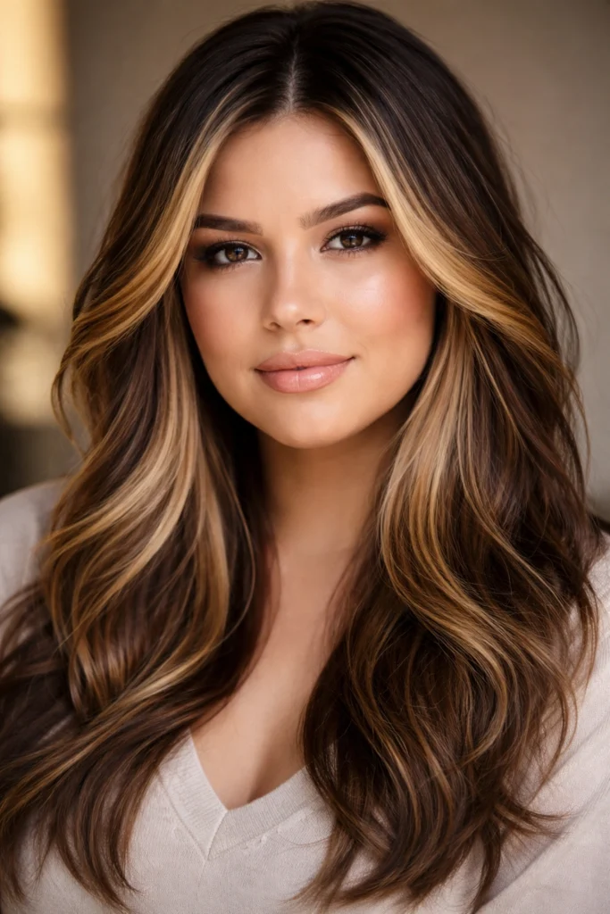 12 Haircuts For Round Faces And Double Chins