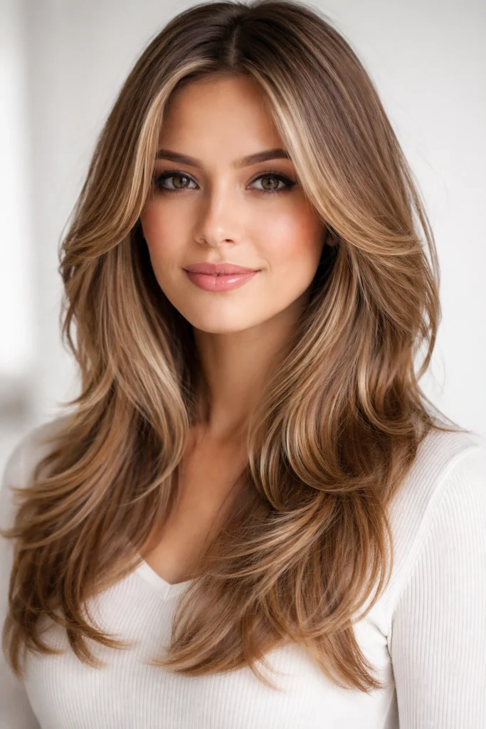 20 Medium Layered Haircuts Stylists Get Asked For