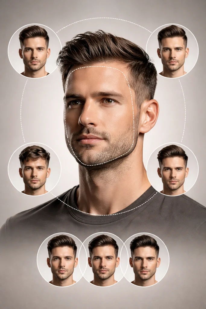 30 Hairstyles For Men With Receding Hairlines