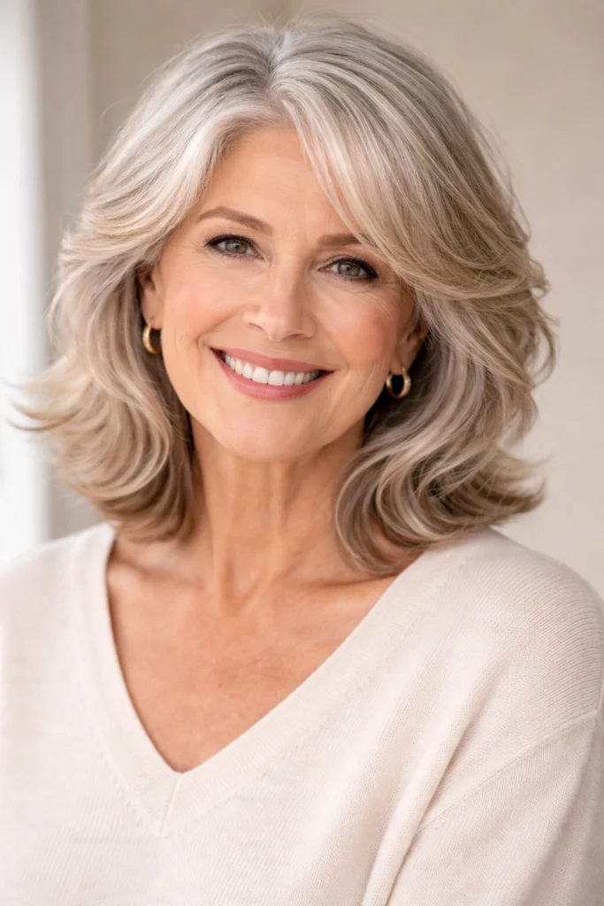 25 Hairstyles and Haircuts for Women Over 70