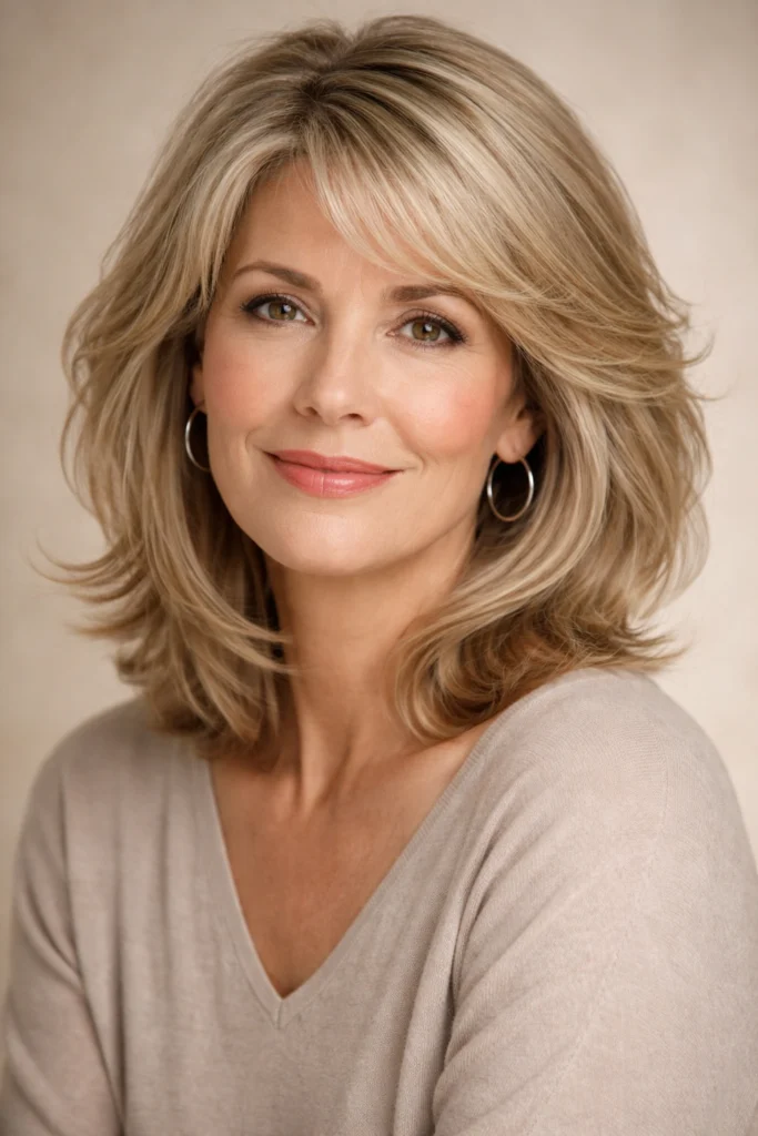 30 Hairstyles and Haircuts for Women Over 50