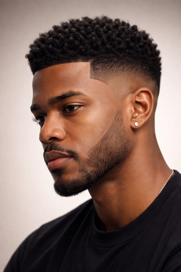 Black Men’s Hairstyles for Short Hair: 35 Fresh Cuts, Fades & Waves