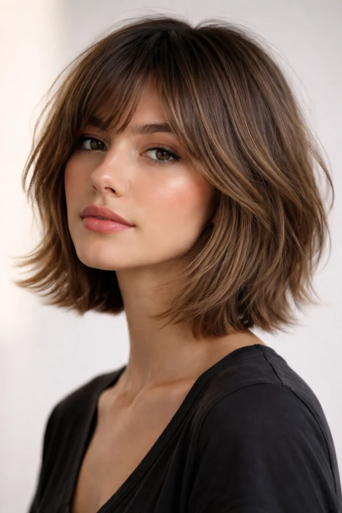 15 Medium Shag Styles That Are Easy To Keep Up
