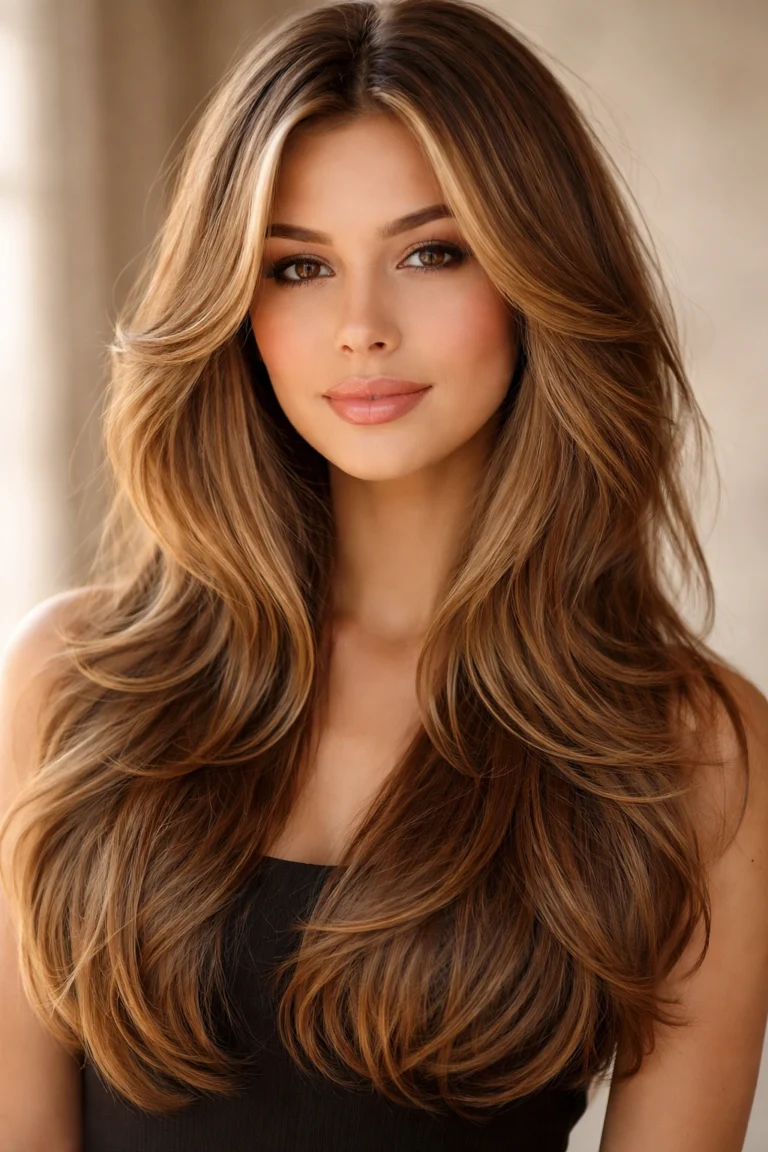 15 Butterfly Haircuts With Flowing Long Layers