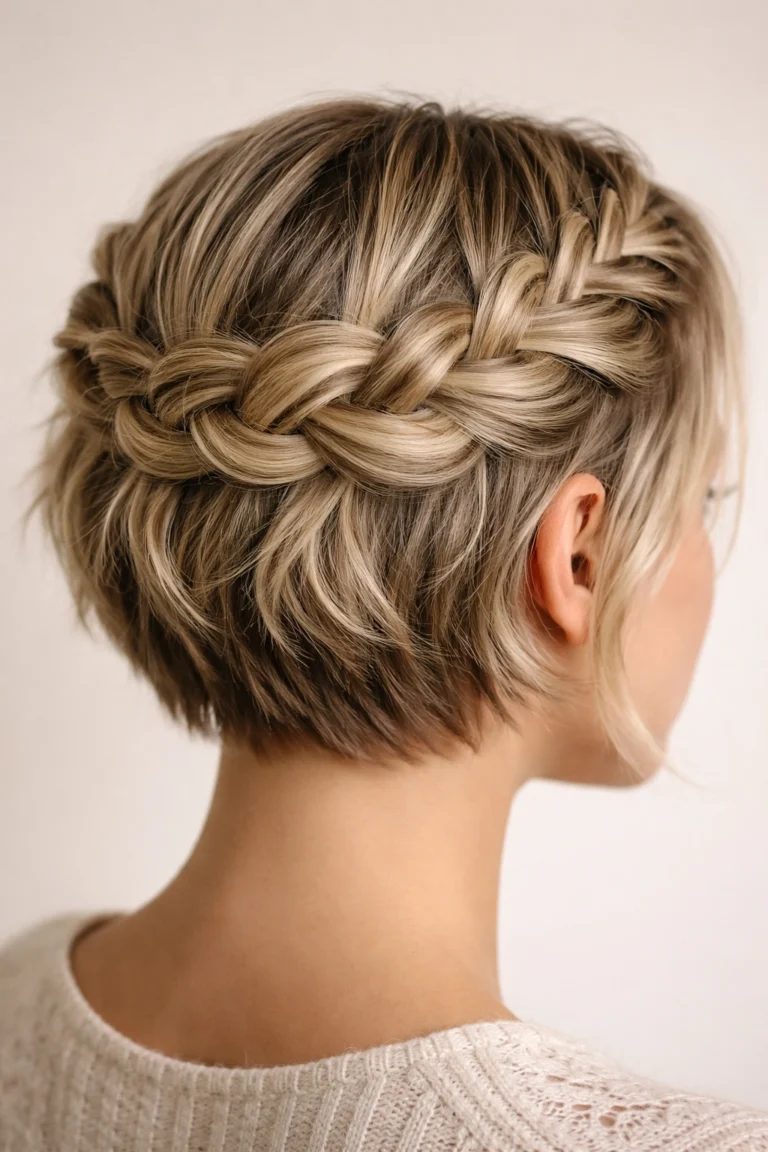 10 Viking Inspired Braids That Work Well On Short Hair