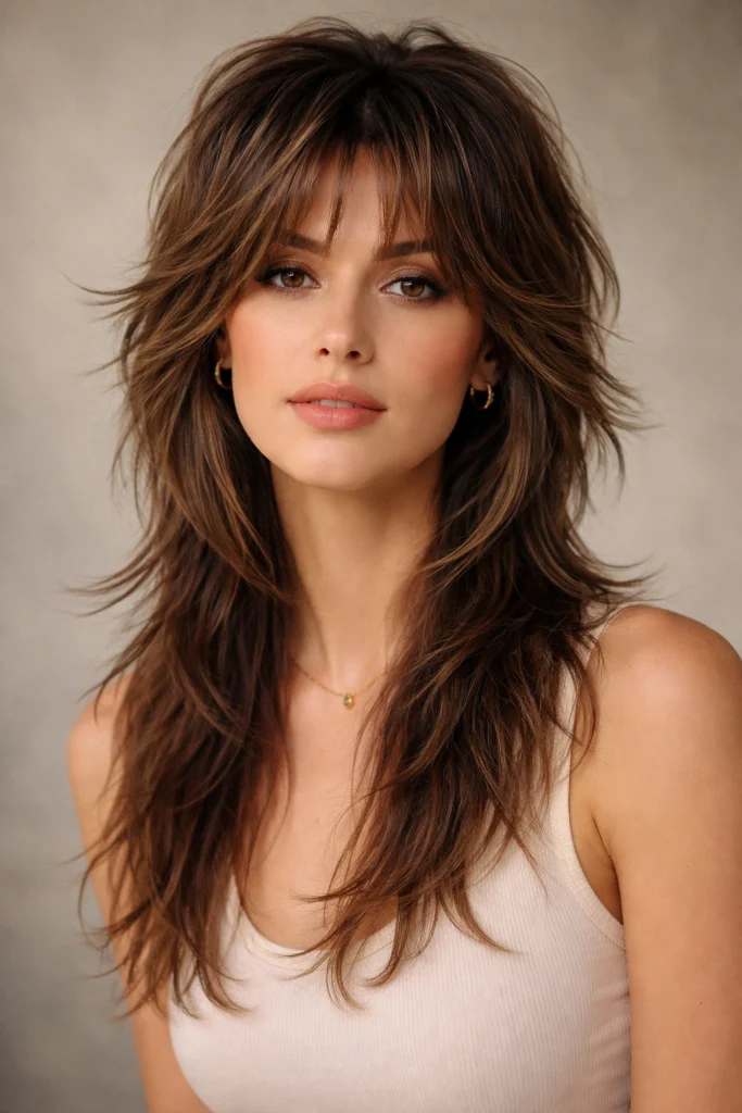 15 Mullet Shag Cuts With The Best Of Both Styles