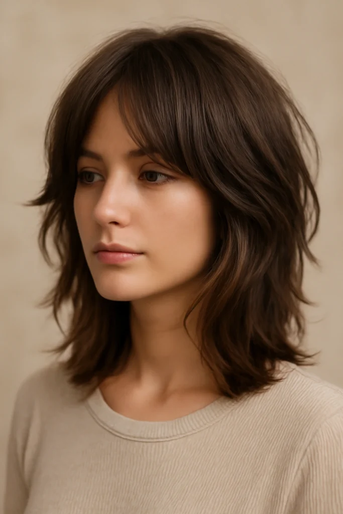 12 Shoulder Length Shag Cuts For Any Hair Type